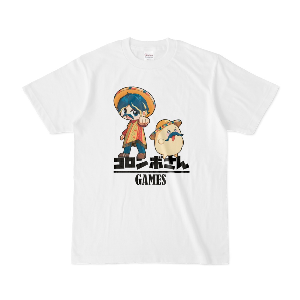 コロンボさん&コロチーTシャツ