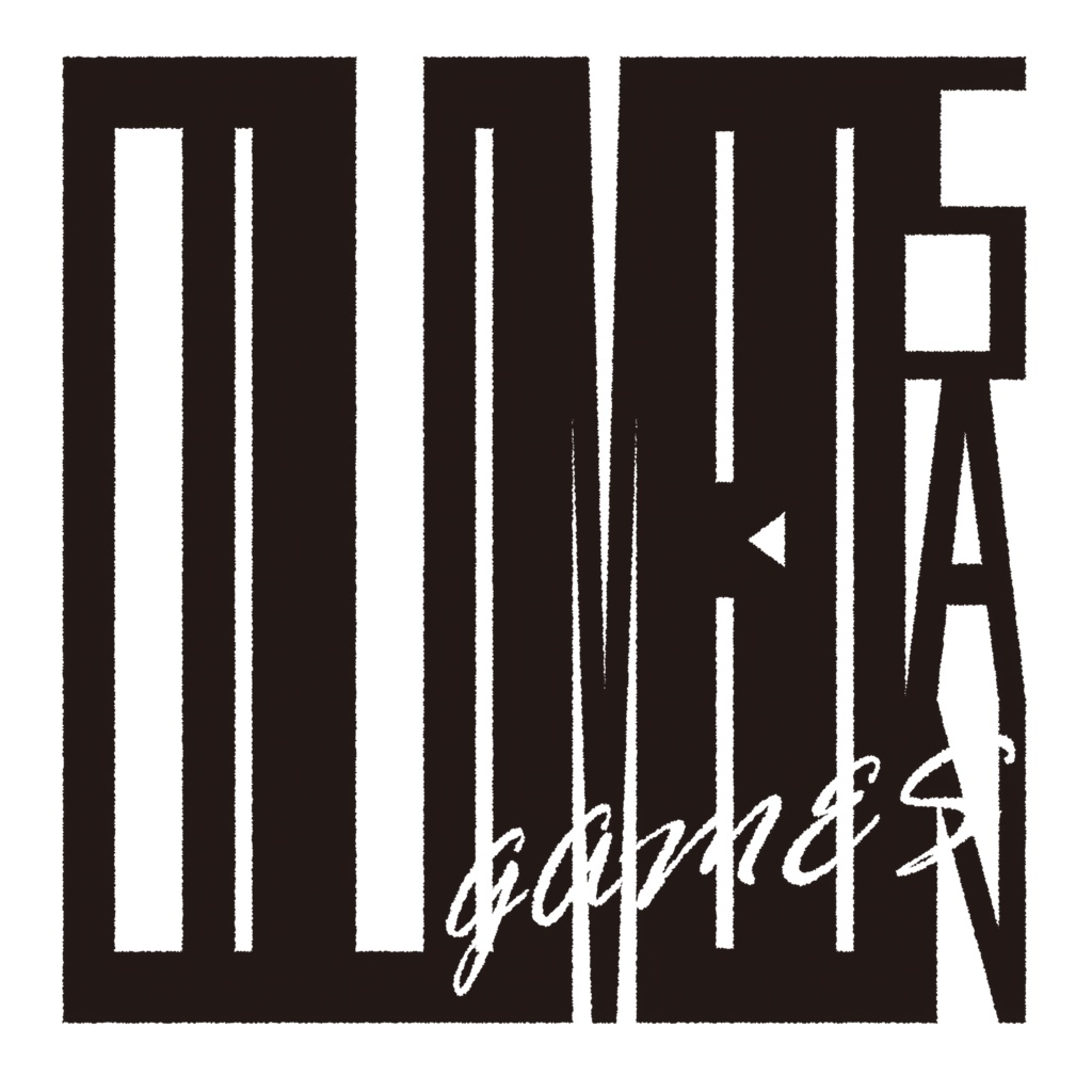 コロンボさんGAMES グラフィックTシャツ(ブラック&アッシュ)