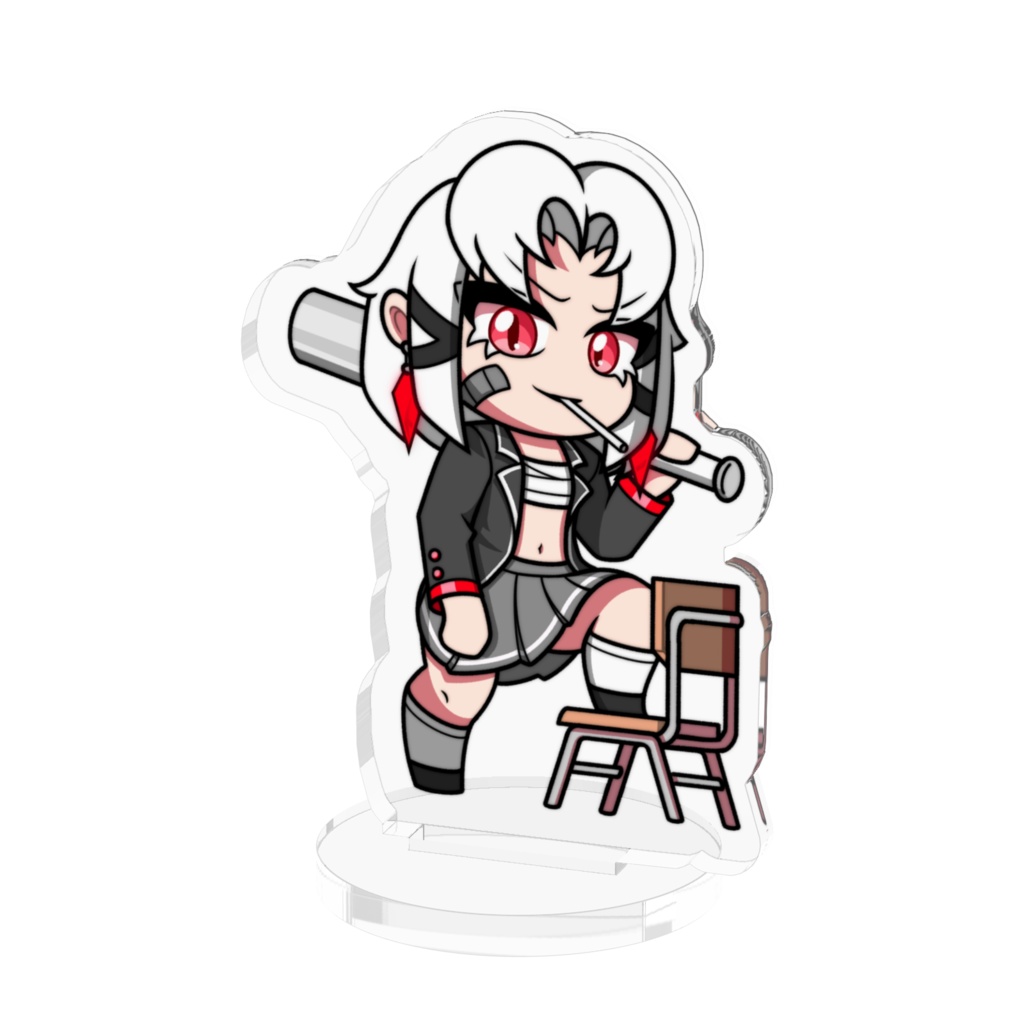 Drake -Schoolgirl Acrylic Stand-