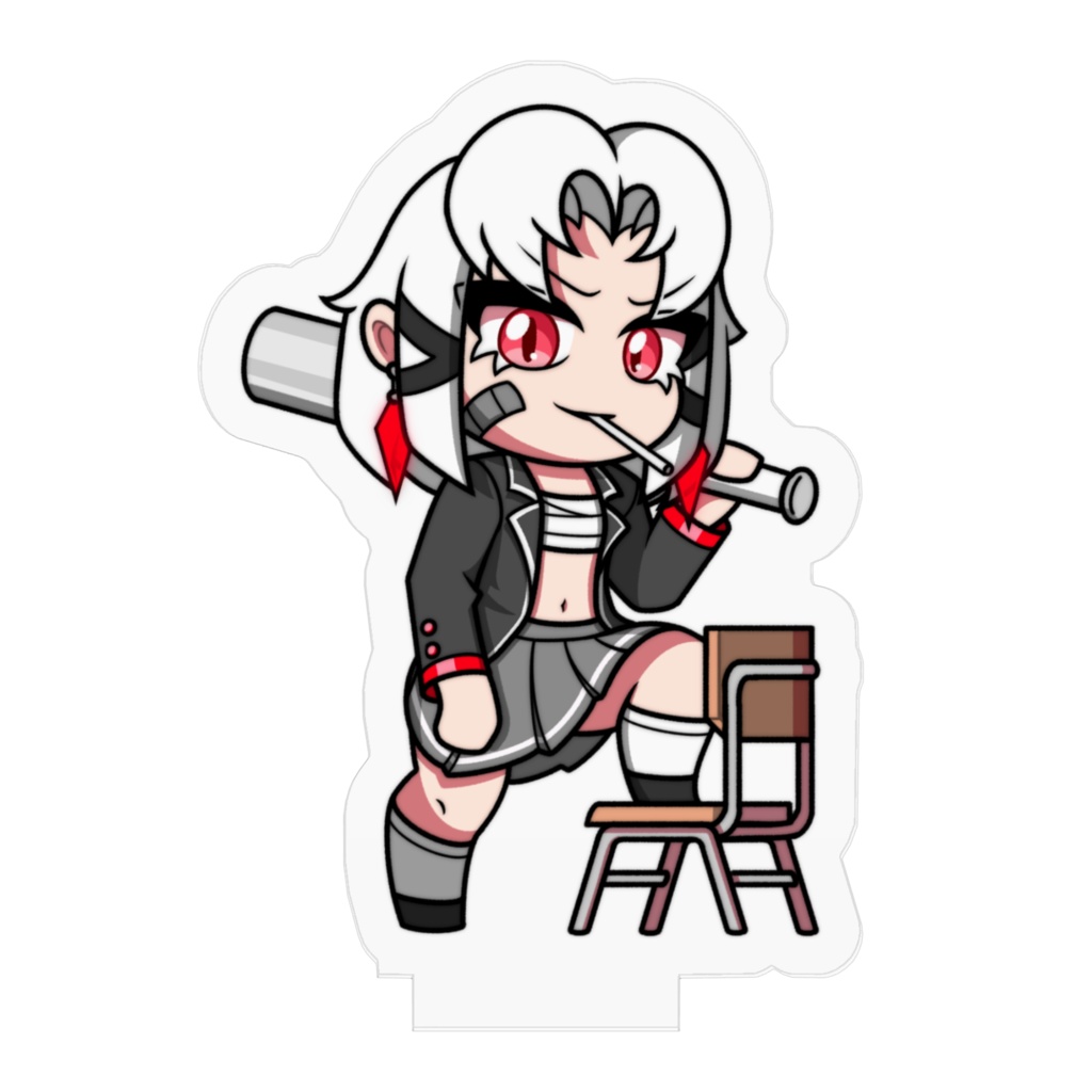 Drake -Schoolgirl Acrylic Stand-