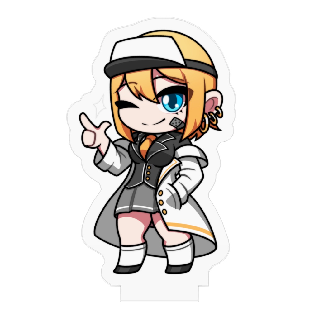 Maxwell -Schoolgirl Acrylic Stand-