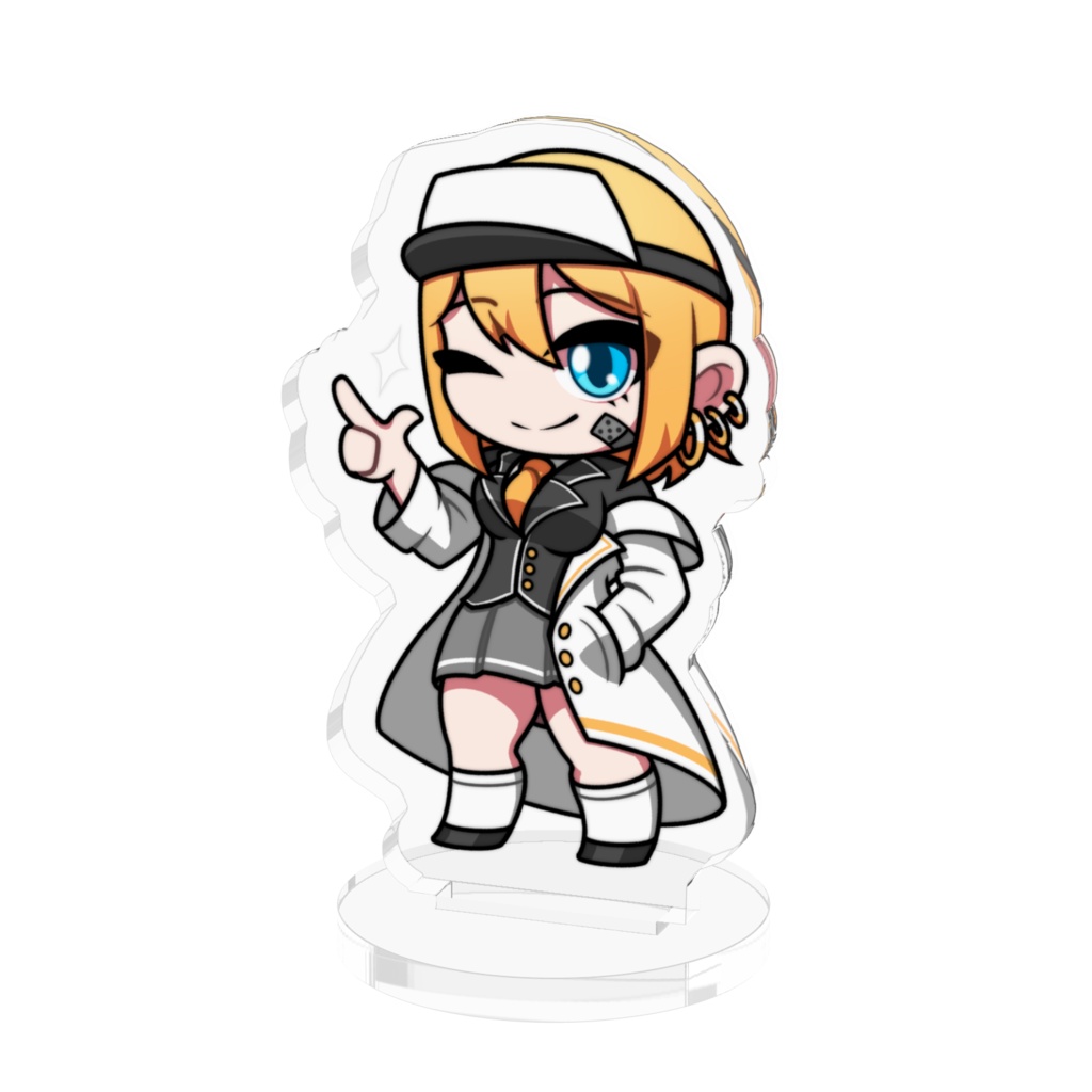 Maxwell -Schoolgirl Acrylic Stand-