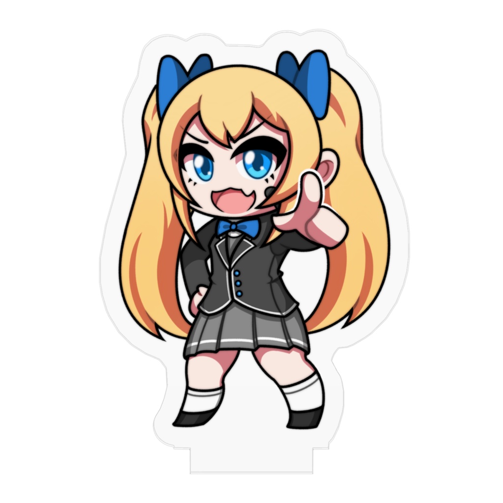 Laplace -Schoolgirl Acrylic Stand-
