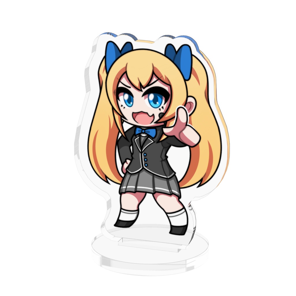 Laplace -Schoolgirl Acrylic Stand-