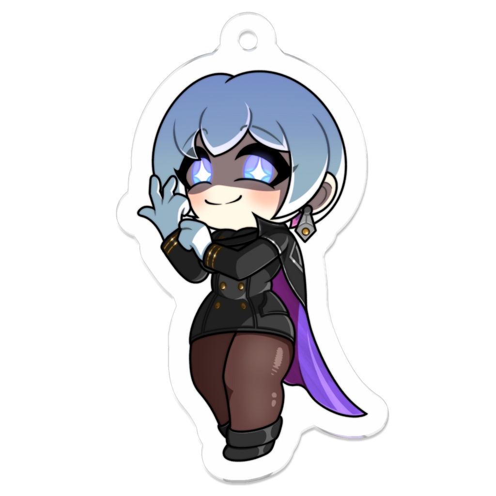 Liliweiss Keychain
