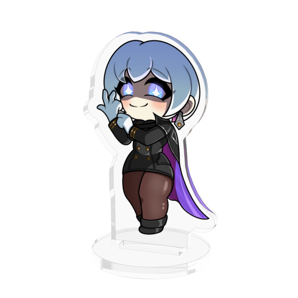 Liliweiss Acrylic Figure
