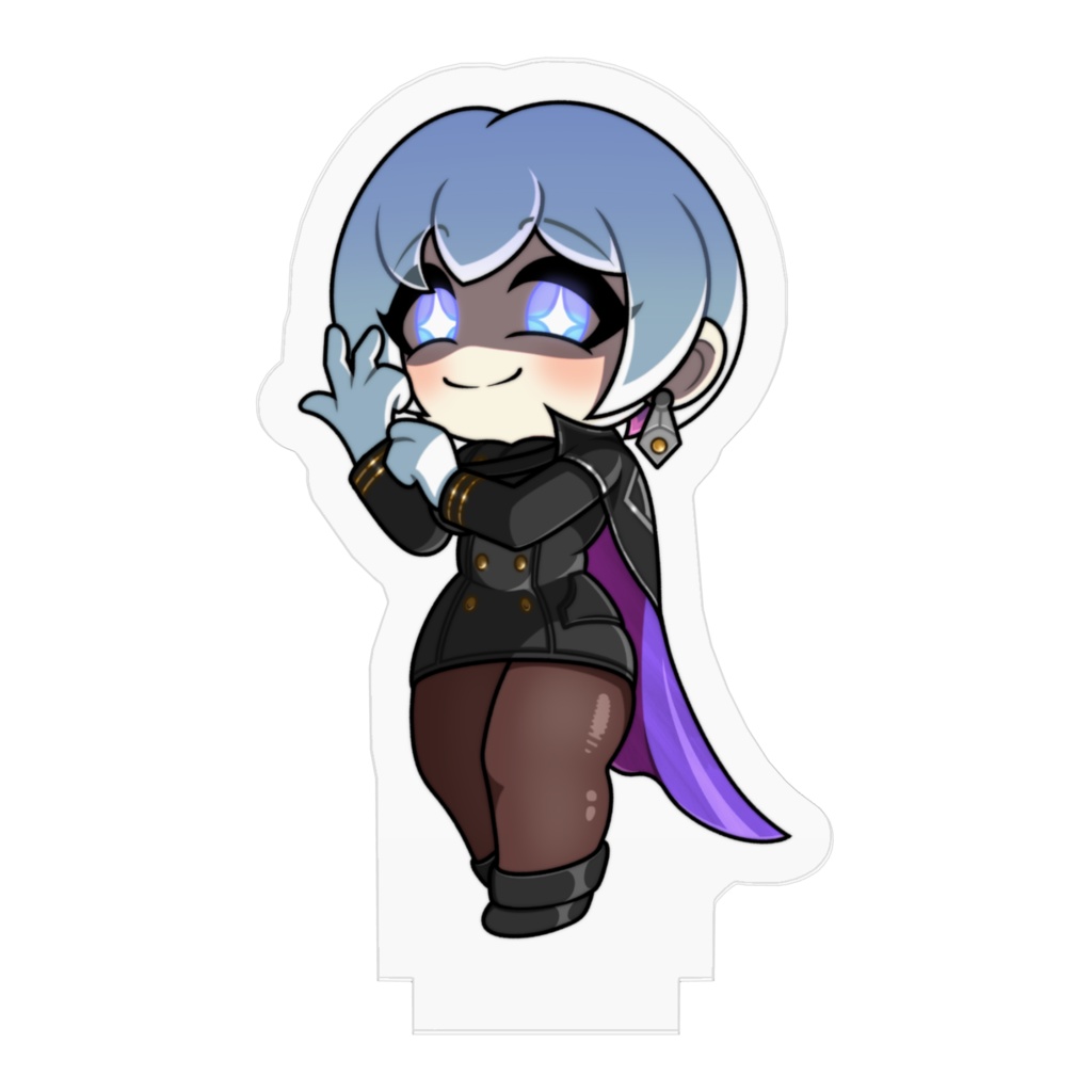 Liliweiss Acrylic Figure