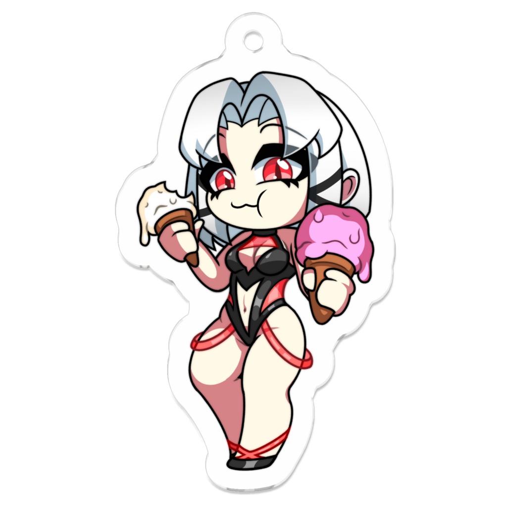 Drake -Villainous Swimsuit- Keychain