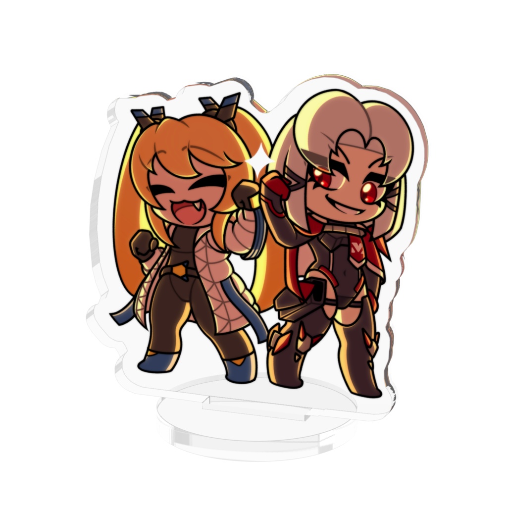 Laplace and Drake Teamup Standee