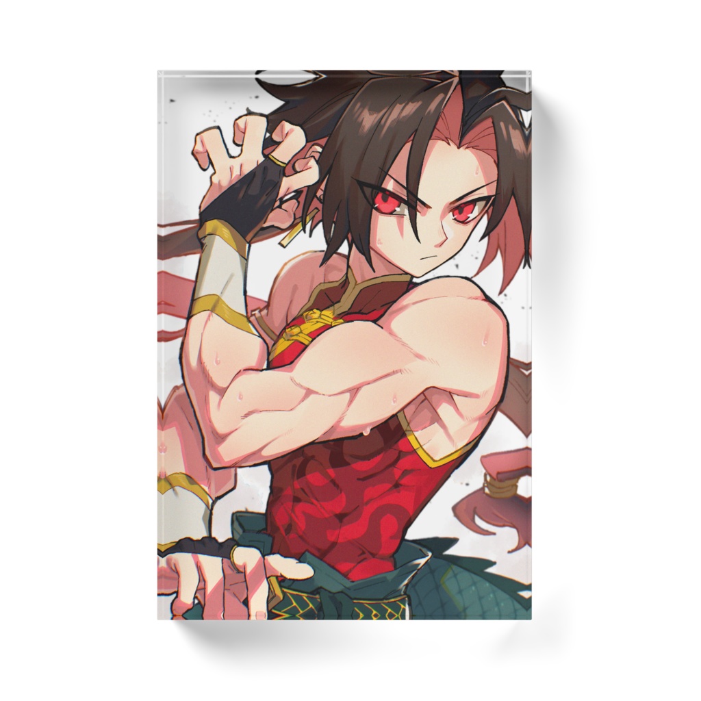 青龍のアクリルブロック