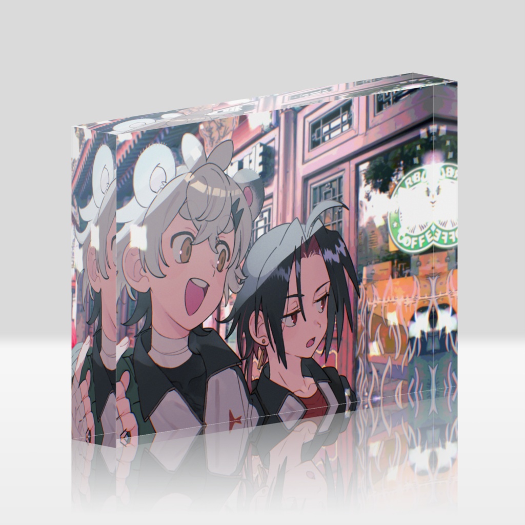 アクリルブロック「日常」