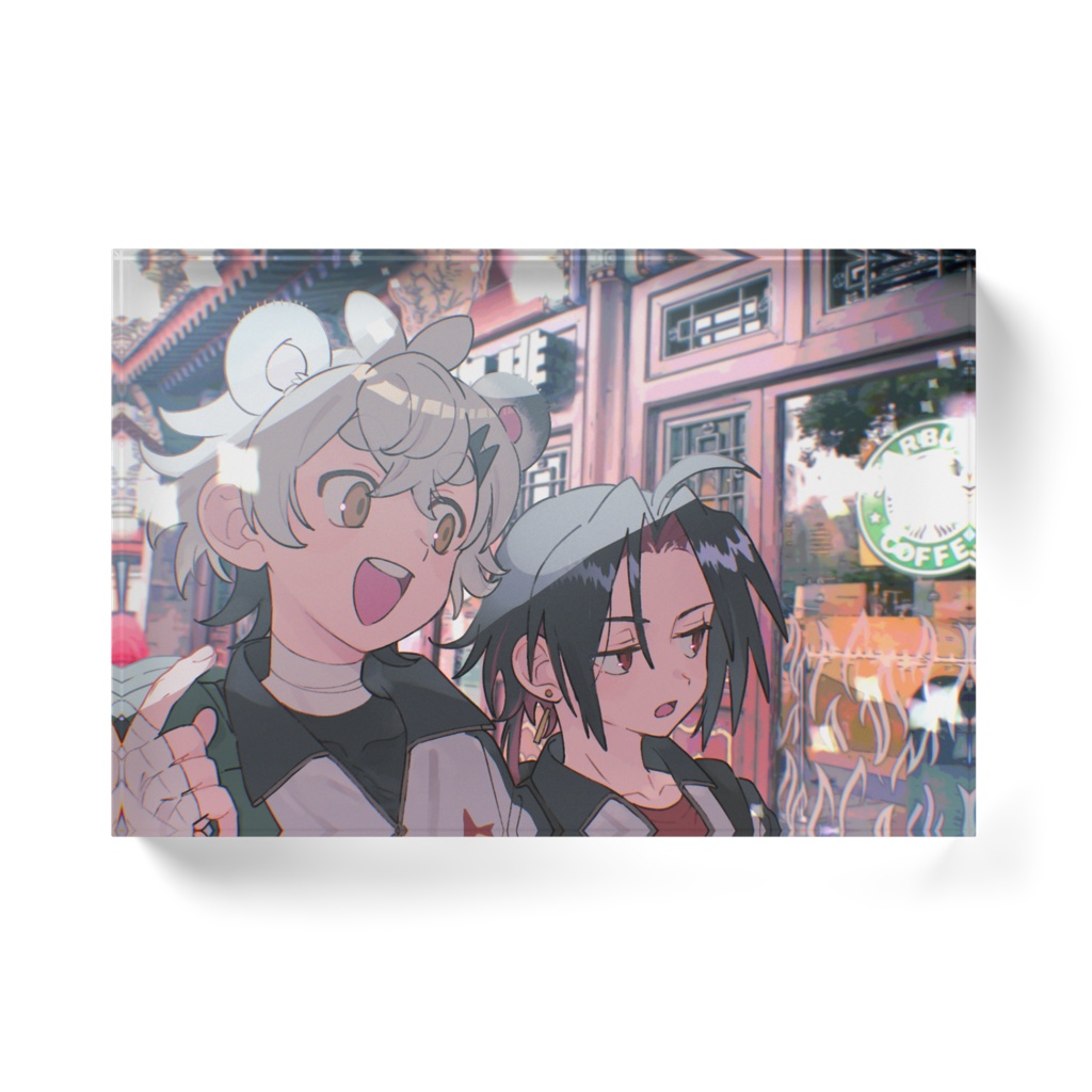 アクリルブロック「日常」