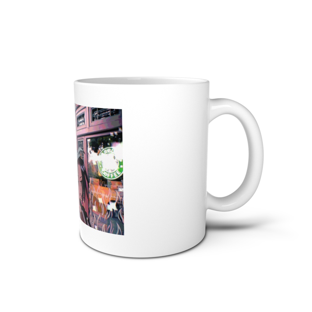 「日常」マグカップ