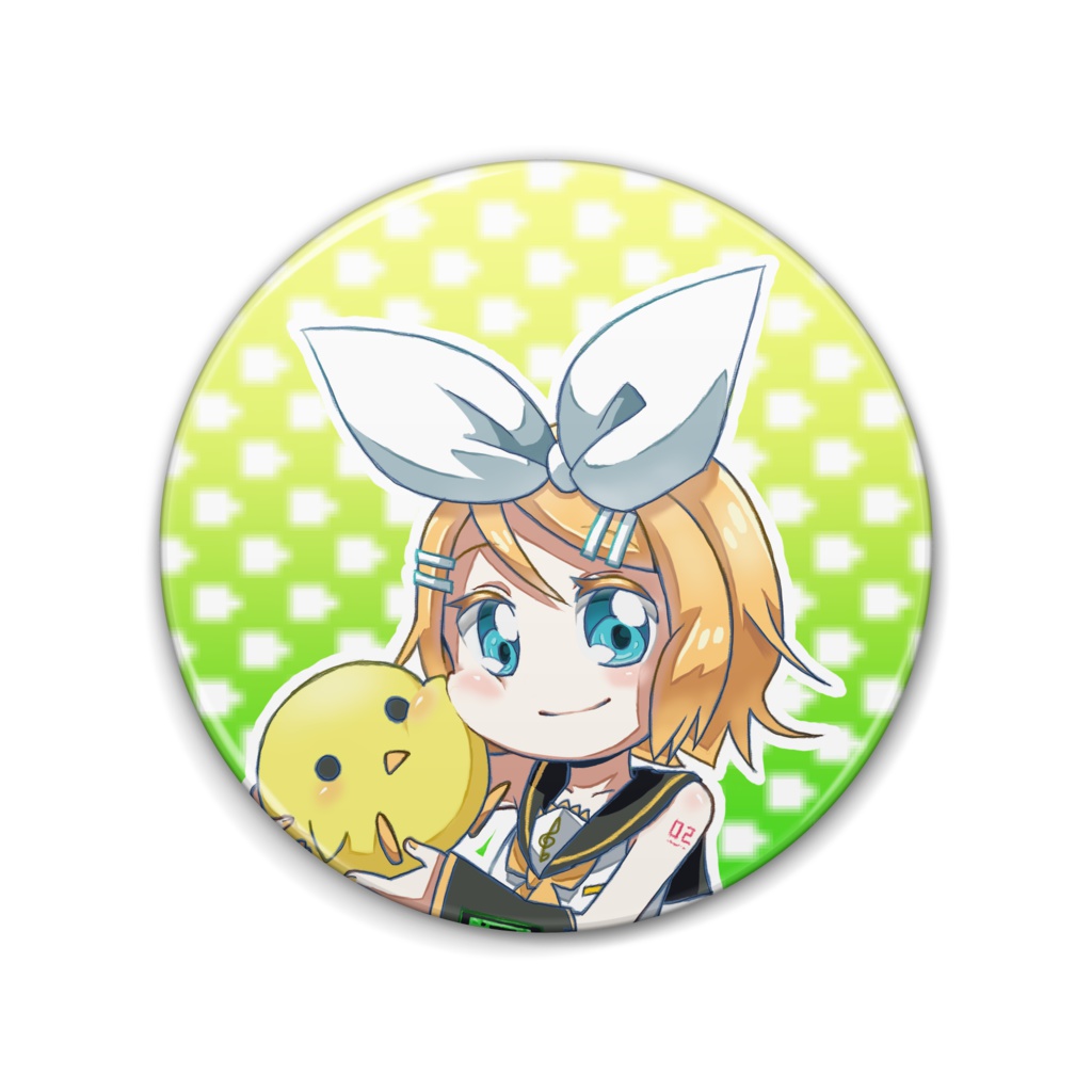 リンちゃんとひよこ（大）