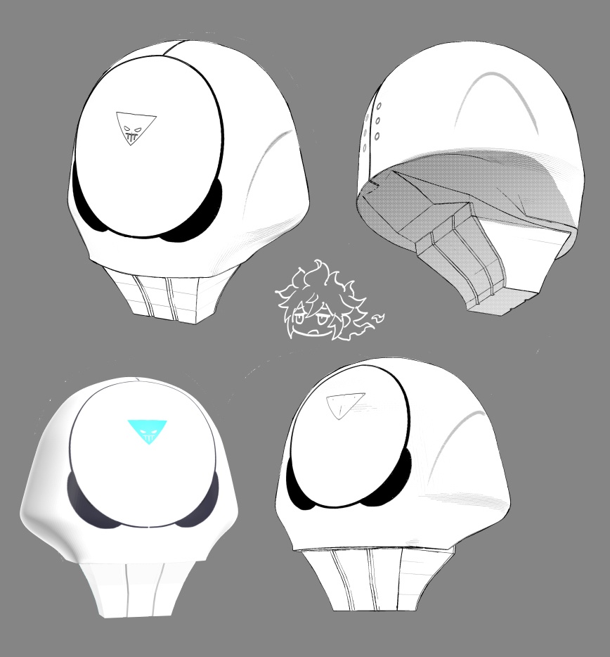 4/12まで期間限定【TWST】イデア ドクロ型ガジェット