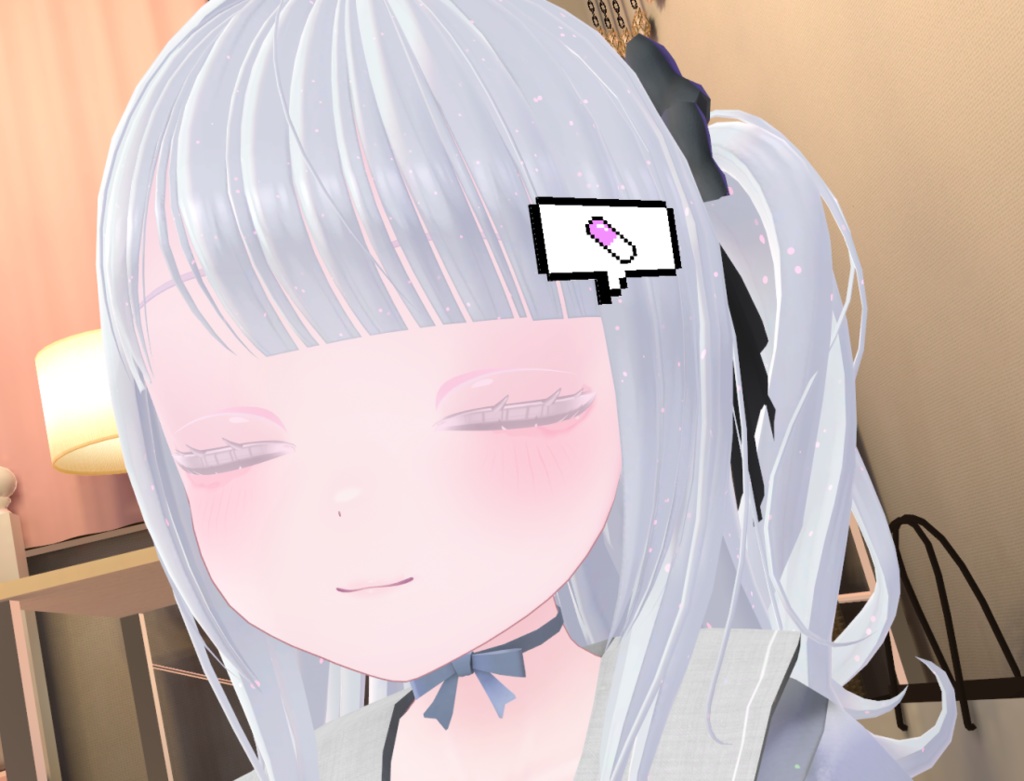 フキダシ💭hair clip