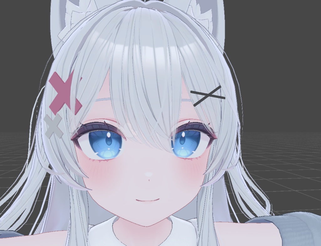 ✕ばってんクリップ✕