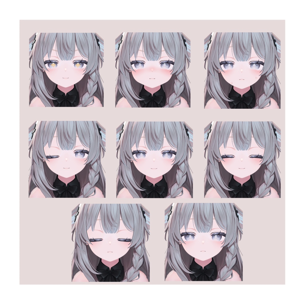 shinano rabbit face animation