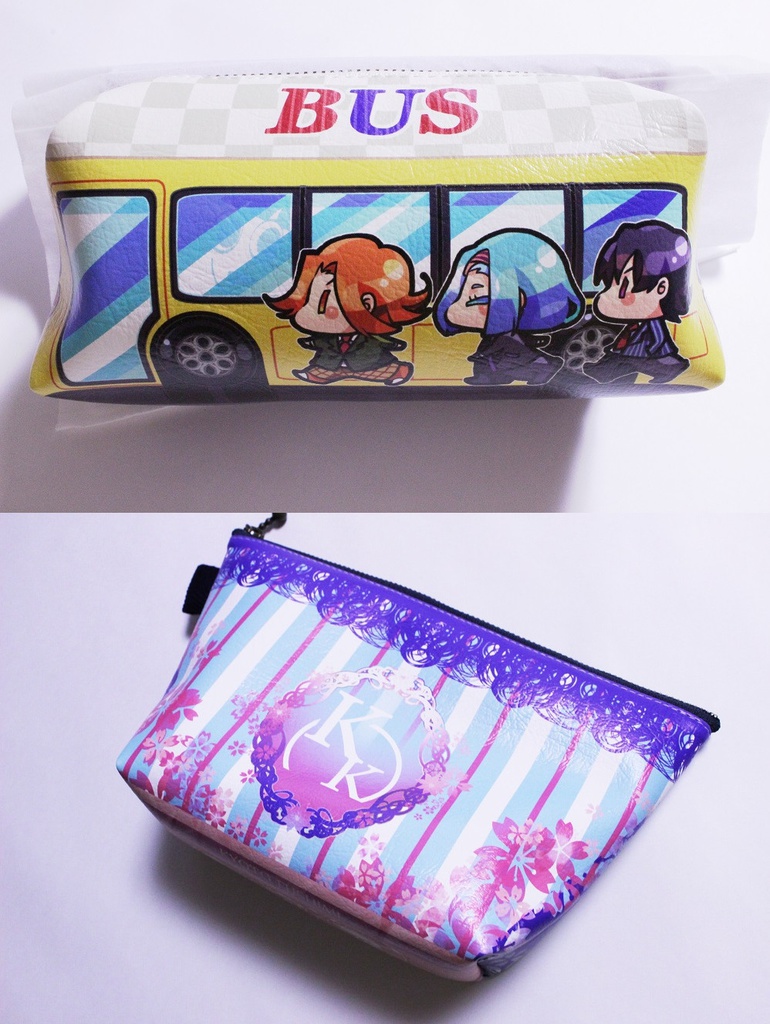 【事前予約品】小鞠＆一年柄ポーチ（計2個）