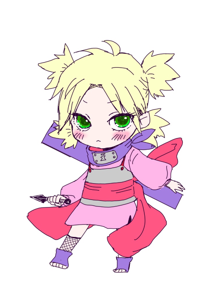 テマリみにすてっかー