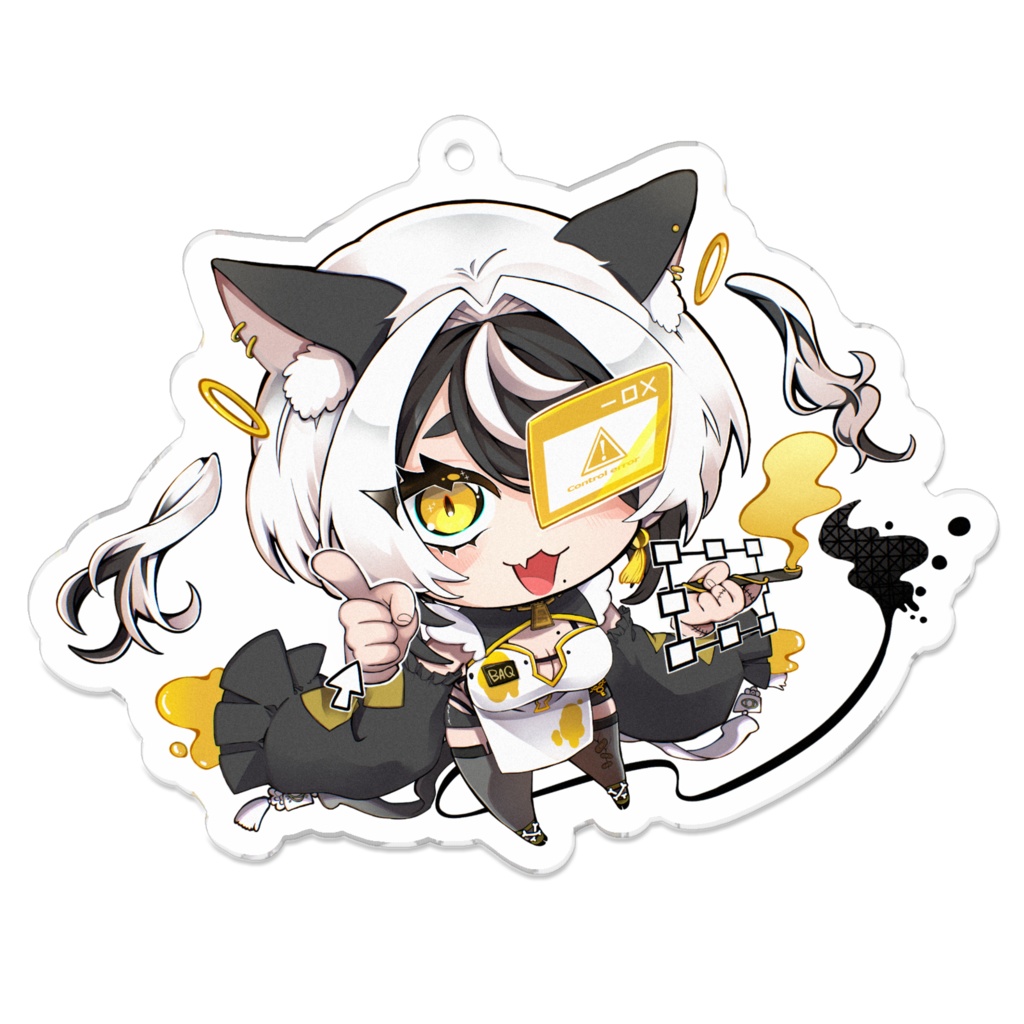 SDアクリルキーホルダー