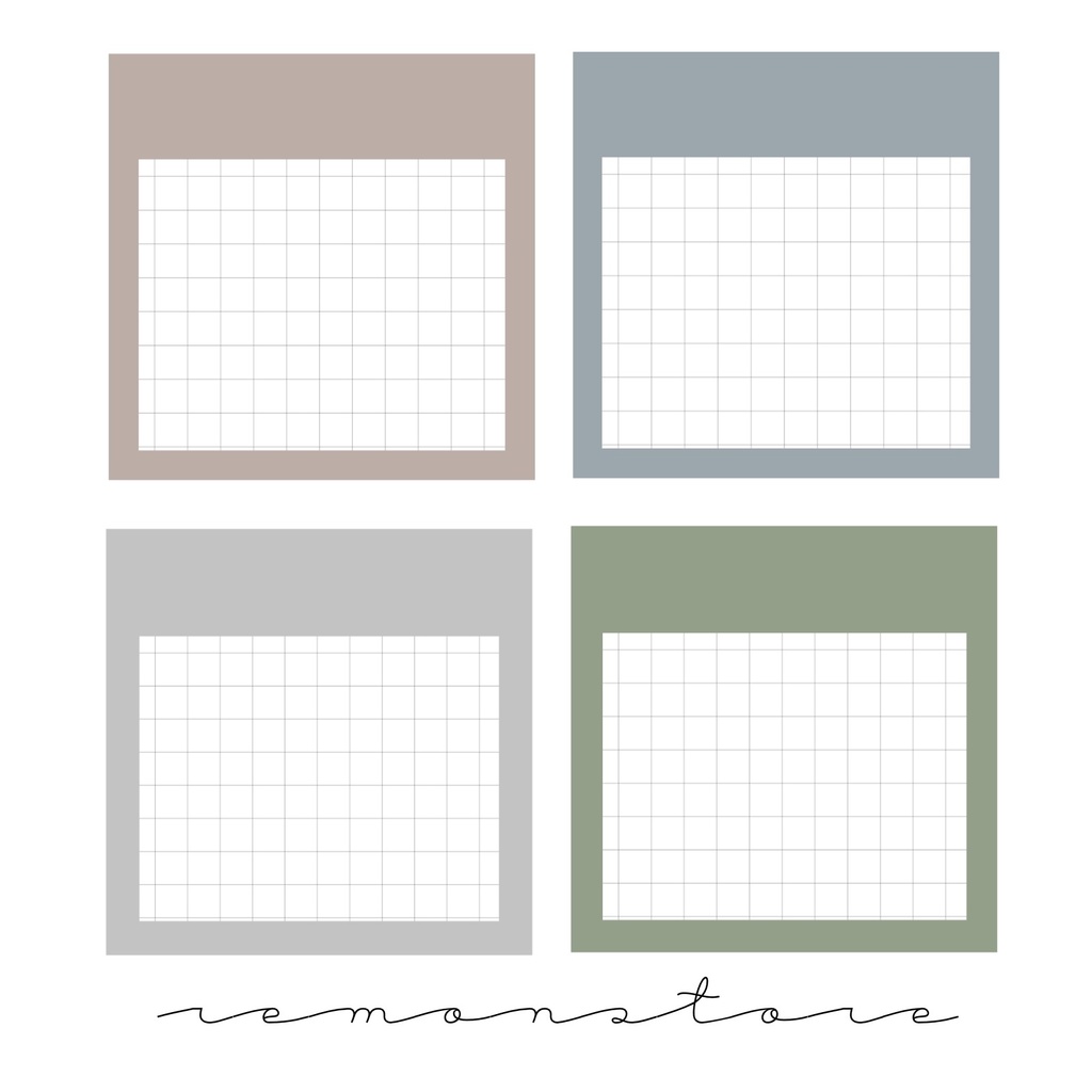 くすみカラーのメモ