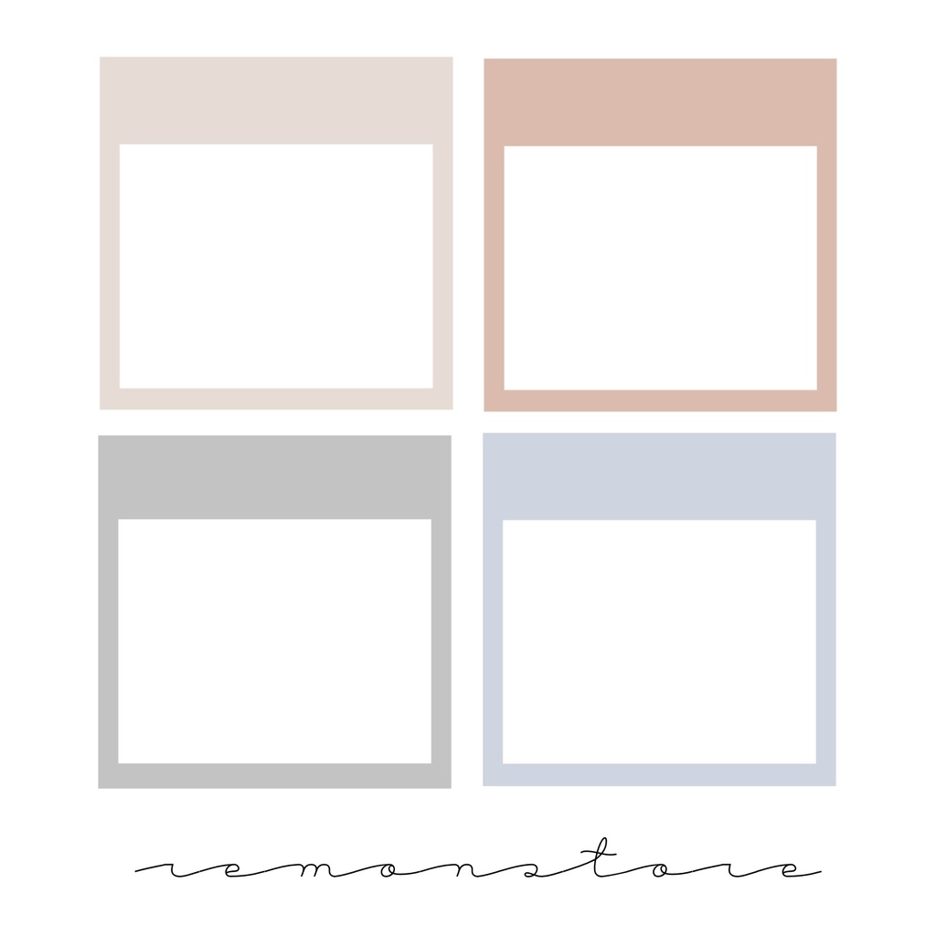 くすみカラーのメモ