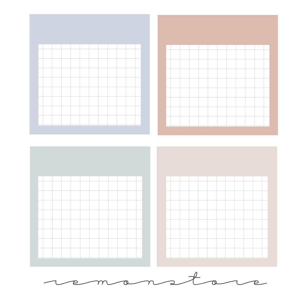 くすみカラーのメモ