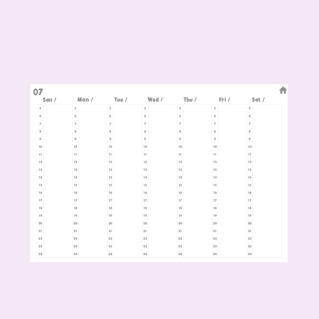 7月テンプレート l れもプラ l
