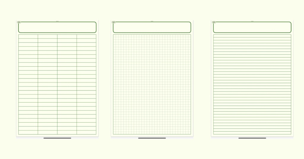 デジタルノート①