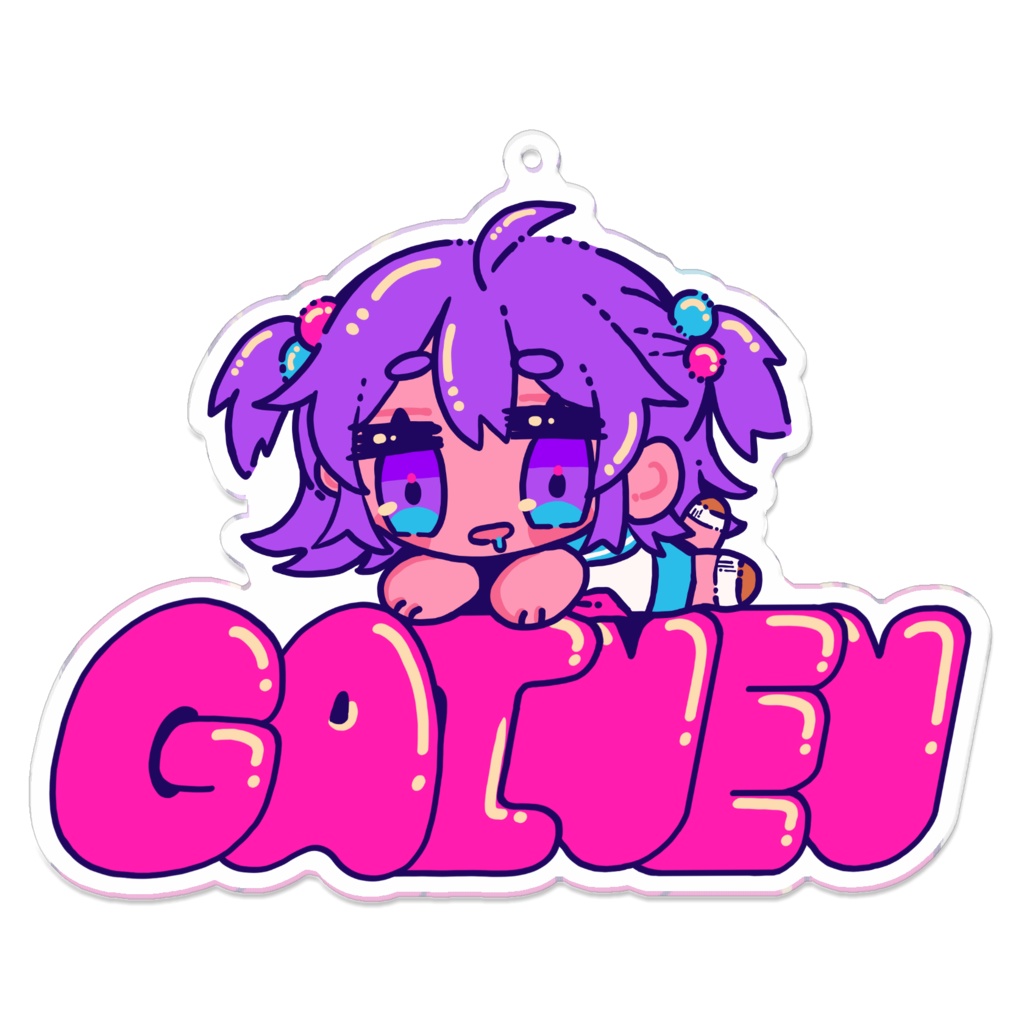 概念アクキーver.1