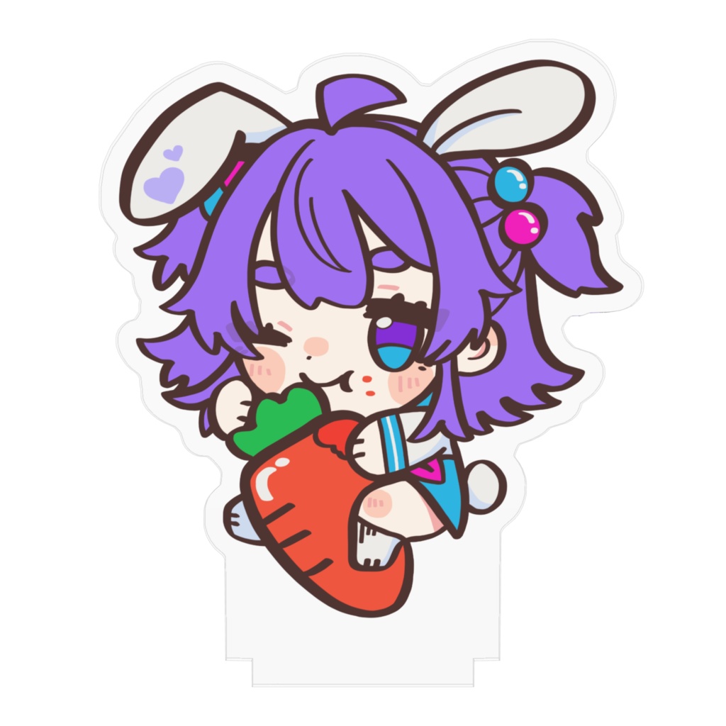 概念アクスタver.兎