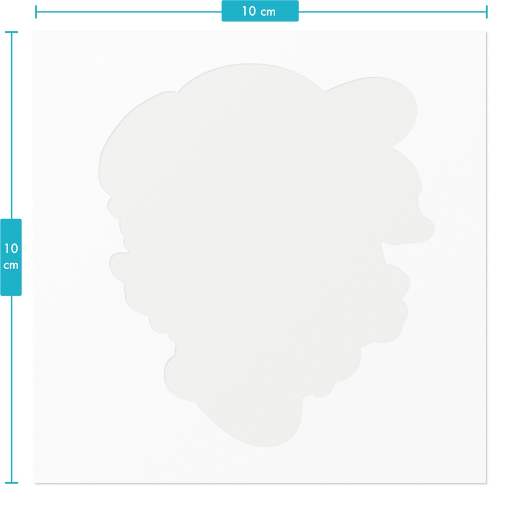 概念シールver.兎