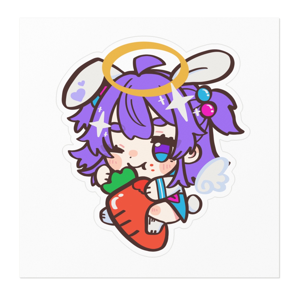 概念シールver.兎