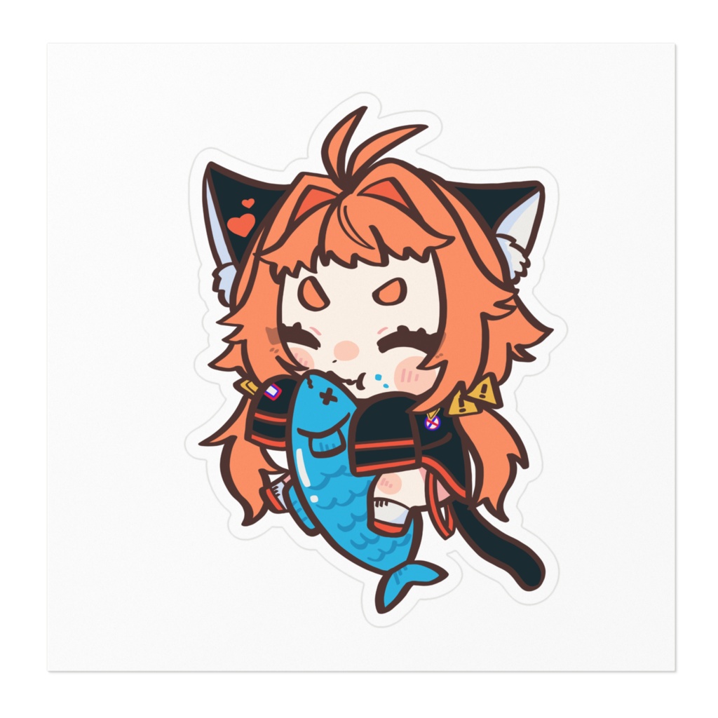 概念シールver.猫