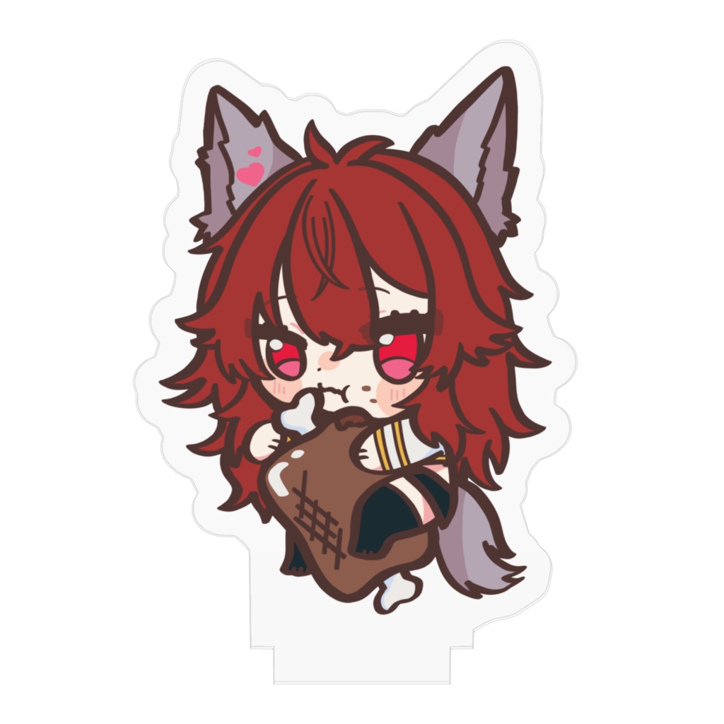 概念アクスタver.狼