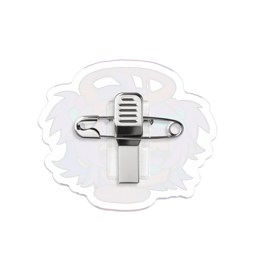 概念アクリルバッジver.やさしさ