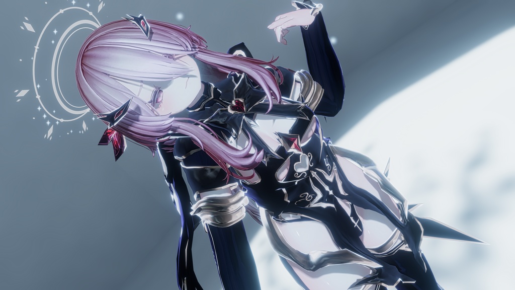 Vestments_of_betrayal(背信の浄衣)対応アバター:萌、舞夜、セレスティア、桔梗