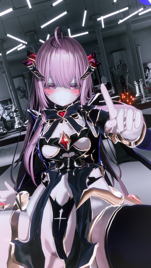 Vestments_of_betrayal(背信の浄衣)対応アバター:萌、舞夜、セレスティア、桔梗