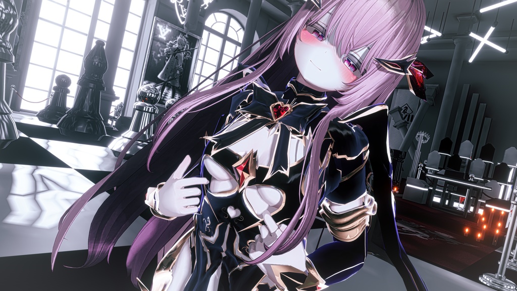 Vestments_of_betrayal(背信の浄衣)対応アバター:萌、舞夜、セレスティア、桔梗