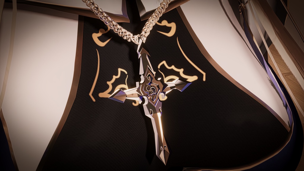 martyr's_ purification_Robe(殉教の浄衣)_対応アバター:萌、セレスティア、桔梗、舞夜