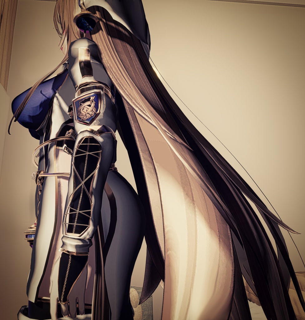 martyr's_ purification_Robe(殉教の浄衣)_対応アバター:萌、セレスティア、桔梗、舞夜