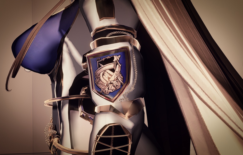 martyr's_ purification_Robe(殉教の浄衣)_対応アバター:萌、セレスティア、桔梗、舞夜