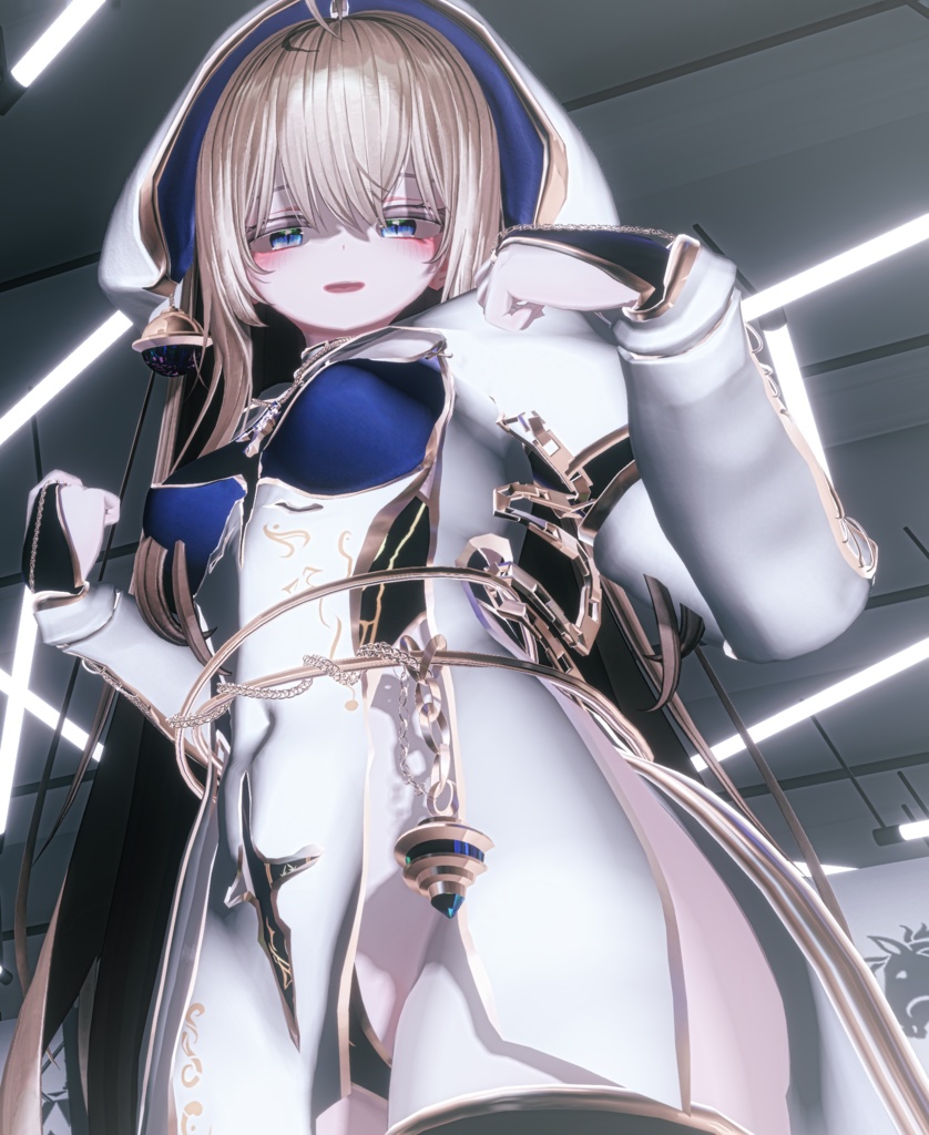 martyr's_ purification_Robe(殉教の浄衣)_対応アバター:萌、セレスティア、桔梗、舞夜