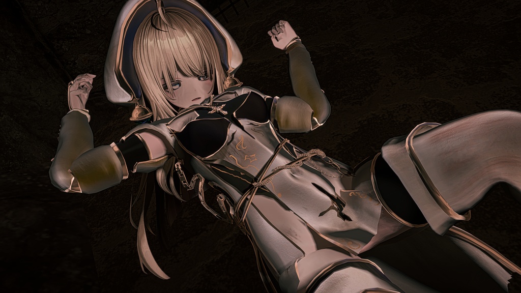 martyr's_ purification_Robe(殉教の浄衣)_対応アバター:萌、セレスティア、桔梗、舞夜