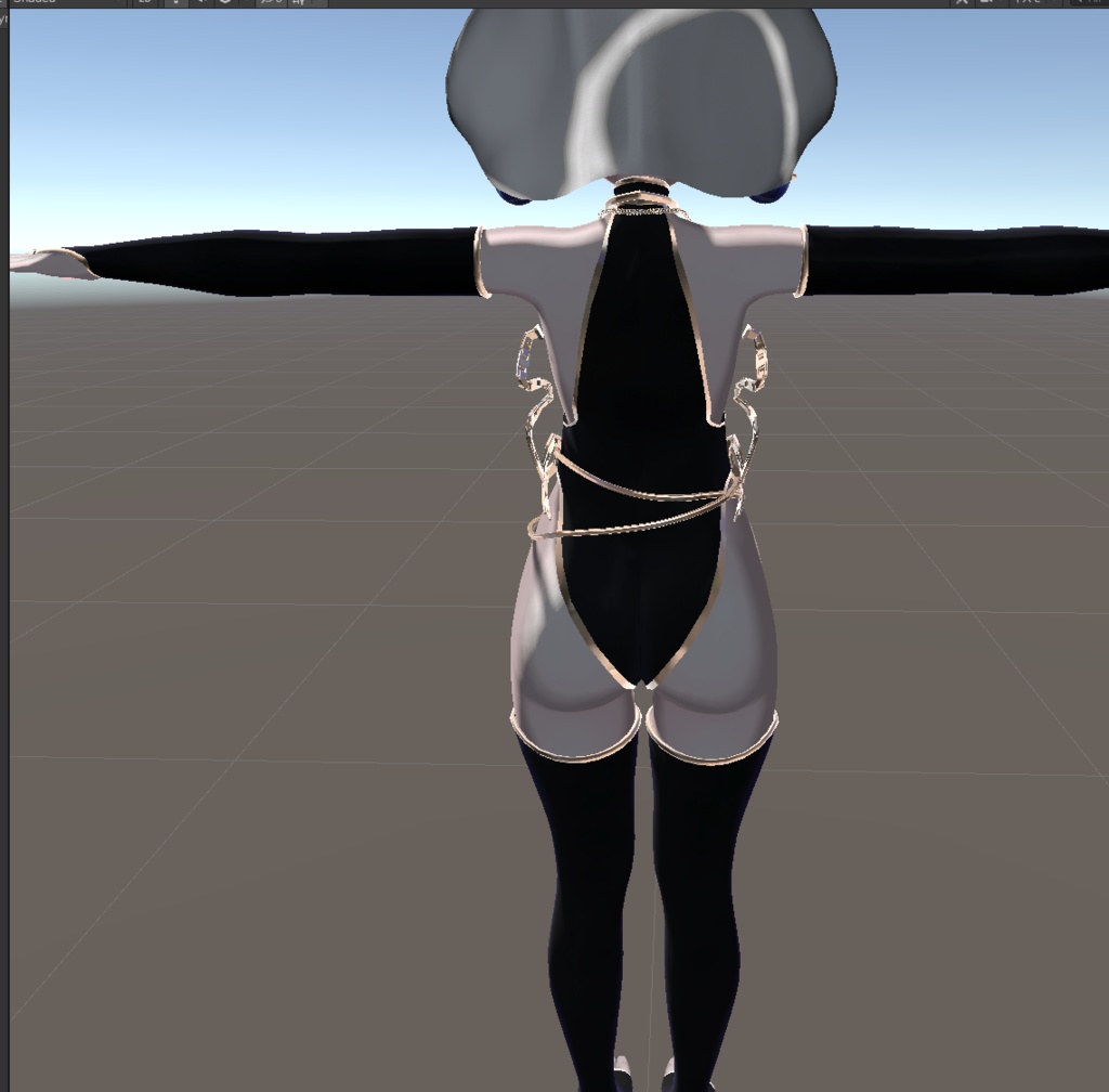 martyr's_ purification_Robe(殉教の浄衣)_対応アバター:萌、セレスティア、桔梗、舞夜