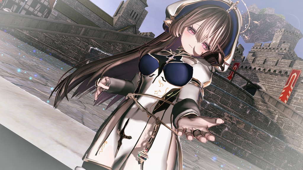 martyr's_ purification_Robe(殉教の浄衣)_対応アバター:萌、セレスティア、桔梗、舞夜