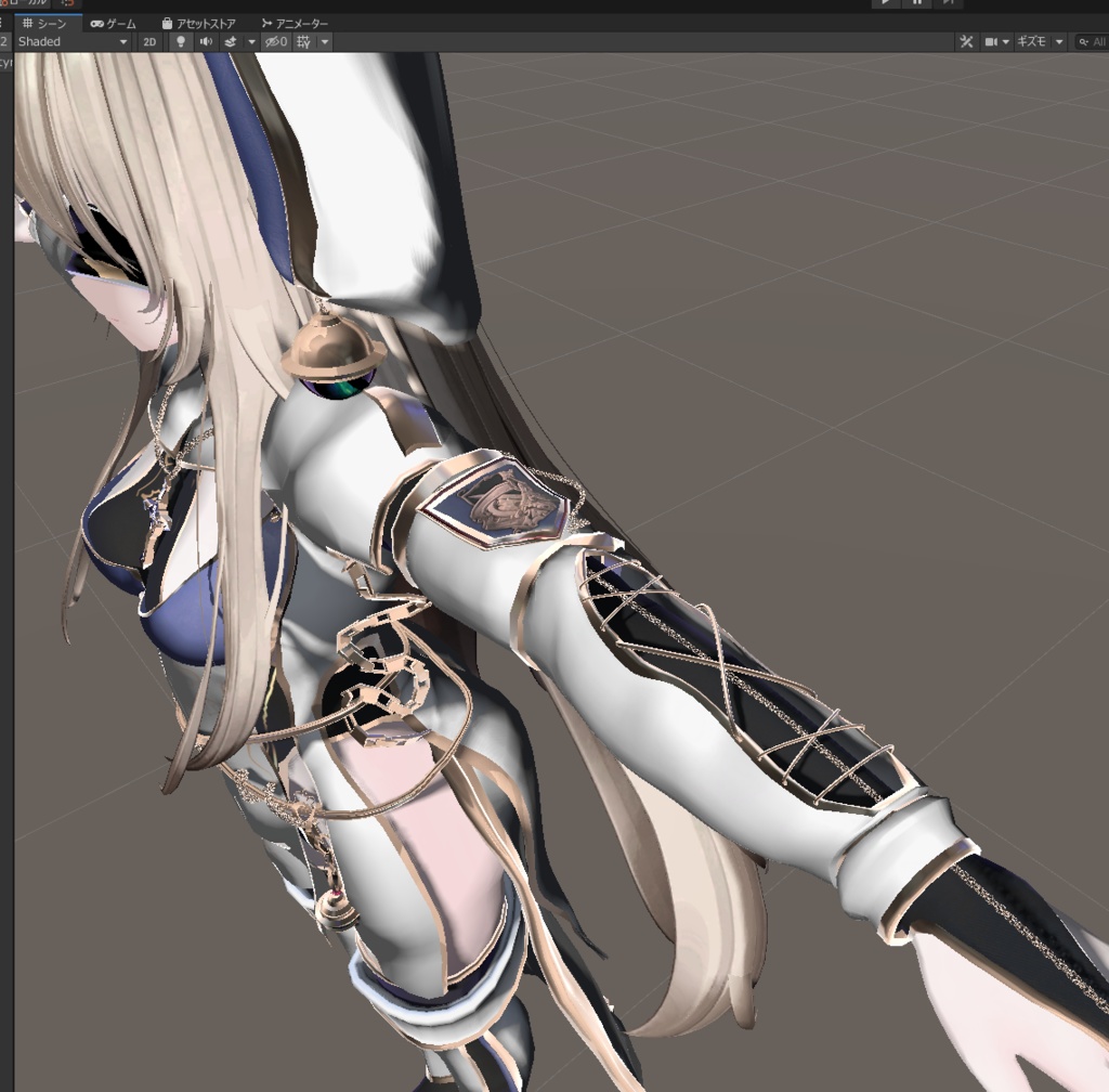 martyr's_ purification_Robe(殉教の浄衣)_対応アバター:萌、セレスティア、桔梗、舞夜