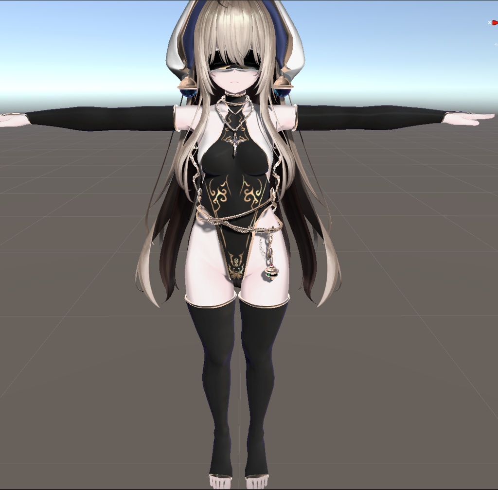 martyr's_ purification_Robe(殉教の浄衣)_対応アバター:萌、セレスティア、桔梗、舞夜