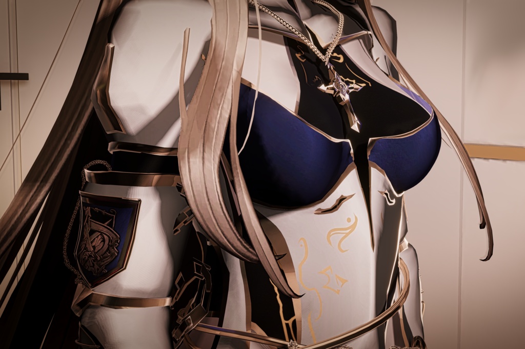 martyr's_ purification_Robe(殉教の浄衣)_対応アバター:萌、セレスティア、桔梗、舞夜